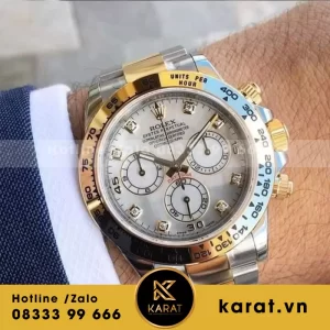 Đồng hồ rolex daytona 116503 chế tác mặt MOP