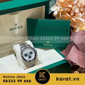 Đồng hồ rolex daytona 116509 tinh chỉnh mặt thiên thạch