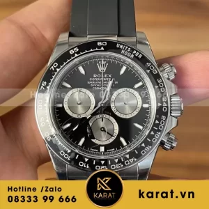 Đồng Hồ Rolex Daytona 126500LN Panda Replica 11 Máy 4131 Clean 40mm