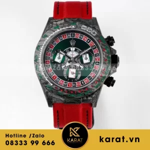 Đồng hồ rolex daytona carbon Casion DIW