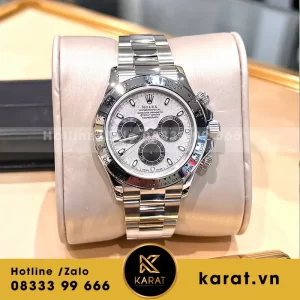 Đồng hồ rolex daytona độ mặt thiên thạch rep 1:1