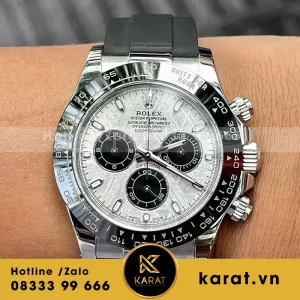 Đồng hồ rolex daytona độ mặt thiên thạch tinh chỉnh máy cal4130