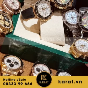 Đồng hồ rolex daytona tinh chỉnh mặt dial MOP , thiên thạch