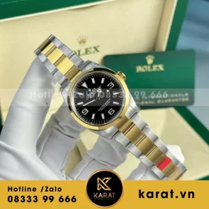 Đồng Hồ Rolex Explorer 124273 Replica 1:1 Nhà Máy VS Dây Oyster 36mm