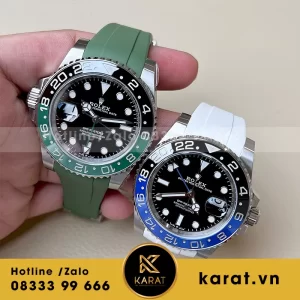 Đồng hồ rolex GMT dây ruberB