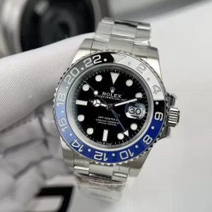 Đồng Hồ Rolex GMT-Master II 126710BLNR Replica 1:1 Dây Đeo Oyster