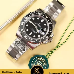 Đồng hồ Rolex GMT-Master II 126710GRNR-0003 clean factory