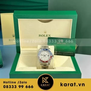 Đồng Hồ Rolex GMT-Master II 126719BLRO Rep 1:1 Mặt Thiên Thạch 40mm