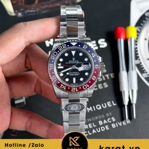 Đồng hồ Rolex GMT-Master II “Pepsi” 126710BLRO bản V3 clean factory