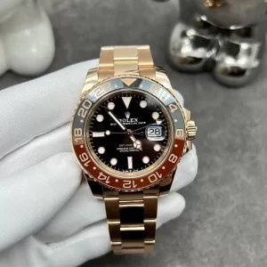 ĐỒNG HỒ ROLEX GMT MASTER II EVEROSE 40MM 126715CHNR