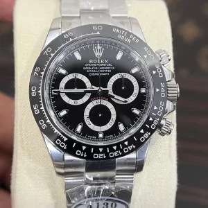 Đồng Hồ Rolex Like Auth 1:1 Cosmograph Daytona 116500LN Mặt Số Đen