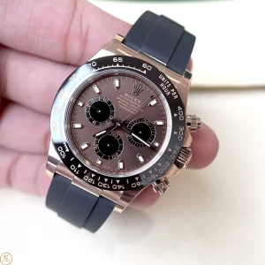 Đồng Hồ Rolex Like Auth 1:1 Cosmograph Daytona 116515LN Mặt Số Chocolate Cọc Số Dạ Quang