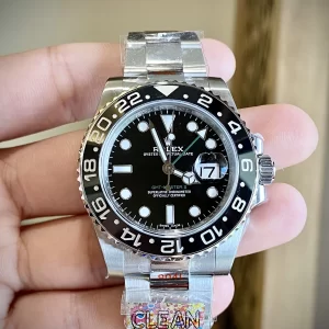 Đồng Hồ Rolex Like Auth 1:1 GMT-Master II 116710LN