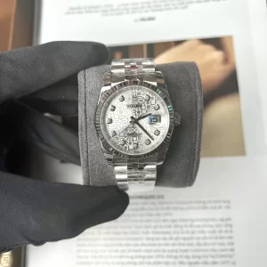 Đồng Hồ Rolex Like Auth Datejust 116234 Mặt Số Vi Tính Bạc