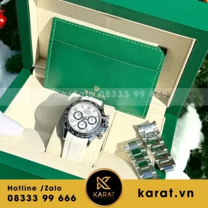 Đồng hồ rolex mix dây Ruber B