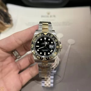 Đồng Hồ Rolex Rep 1:1 Submariner 116613LN Mặt Số Đen