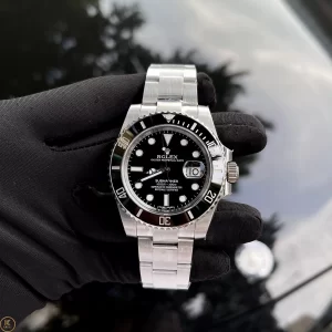 Đồng Hồ Rolex Rep 1:1 Submariner 126610LN Mặt Số Đen
