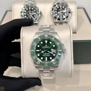 Đồng Hồ Rolex Rep 1:1 Submariner Date 116610LV