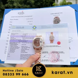 Đồng hồ rolex rep 11 bọc vàng 18k