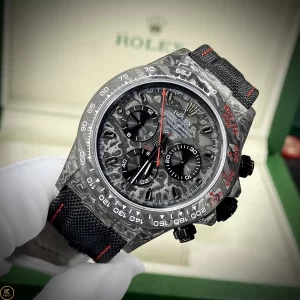 Đồng Hồ Rolex Rep1:1 Daytona Forged Carbon 40mm
