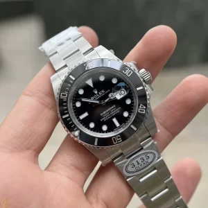 Đồng Hồ Rolex Rep1:1 Submariner 126610LN Mặt Số Đen