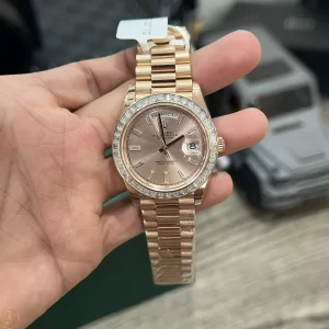 Đồng Hồ Rolex Replica 1:1 Daydate 228345RBR-0007