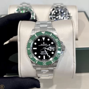 Đồng Hồ Rolex Replica 1:1 Submariner 126610LV Mặt Số Đen