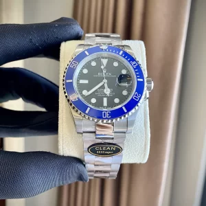 Đồng Hồ Rolex Replica 1:1 Submariner 126619LB Mặt Số Đen