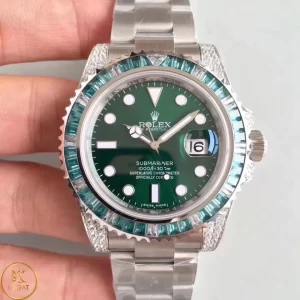 Đồng Hồ Rolex Replica Submariner Date 116610LV