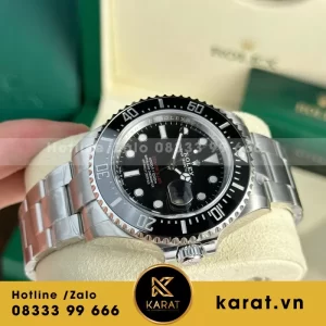 Đồng hồ Rolex Sea-Dweller 126600 Replica 11 mặt đen nhà máy VS 43mm