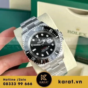 Đồng Hồ Rolex Sea-Dweller 126600 Replica Cao Cấp Nhà Máy VS 43mm