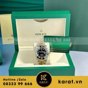Đồng Hồ Rolex Sea-Dweller 126600 Replica Cao Cấp Nhà Máy VS 43mm