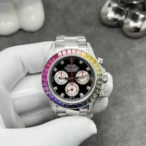Đồng Hồ Rolex Siêu Cấp 1-1 Daytona Rainbow White