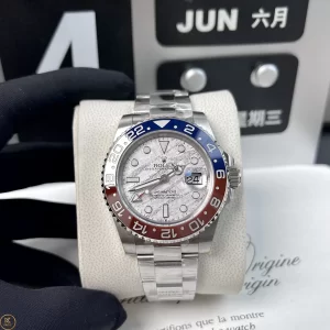 Đồng Hồ Rolex Siêu Cấp 1:1 GMT-Master II 126719BLRO Mặt Số Thiên Thạch
