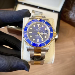 Đồng Hồ Rolex Siêu Cấp 1:1 Submariner Date 116613LB Boc Vàng
