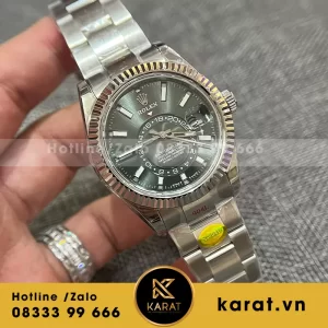 Đồng Hồ Rolex Sky-Dweller Green Dial 42mm 336934-0001