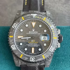 Đồng Hồ Rolex Submanriner DIW Carbon Fiber Replica