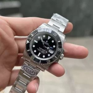 Đồng Hồ Rolex Submariner 126610LN Mặt Số Đen Fake