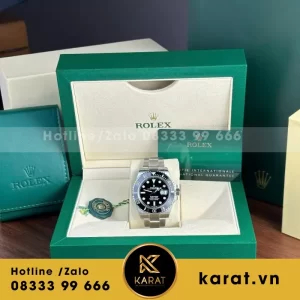 Đồng Hồ Rolex Submariner 126610LV Stabucks Rep 1:1 Nhà Máy Clean 40mm