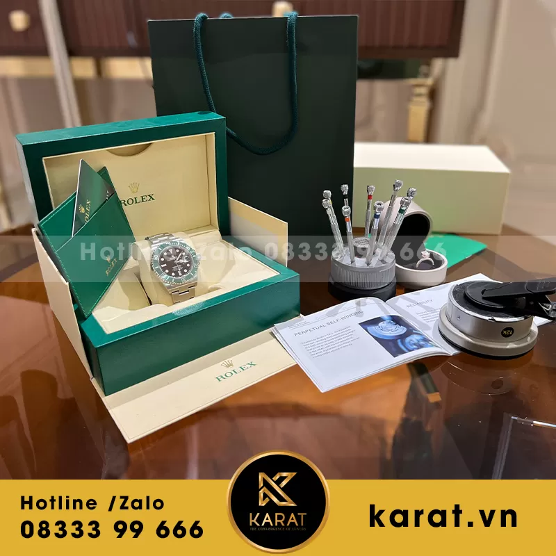 Đồng hồ rolex submariner 126610lv starbuck