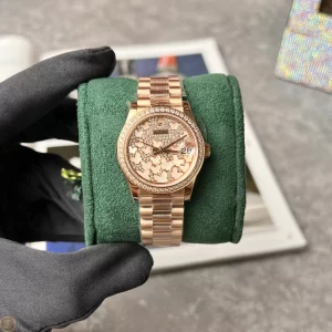 Đồng Hồ Rolex Super Fake 1:1 Datejust 278278 Mặt Số Butterfly