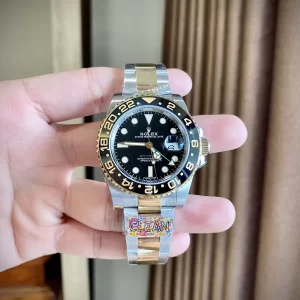 Đồng Hồ Rolex Super Fake 1:1 GMT Master II 116713LN