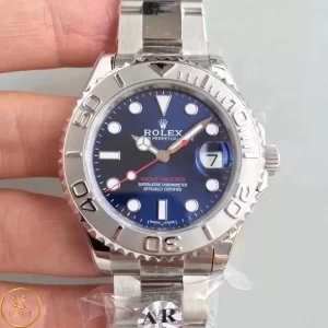 Đồng Hồ Rolex Super Fake 1:1 Yacht-Master 40 126622 Mặt Số Xanh