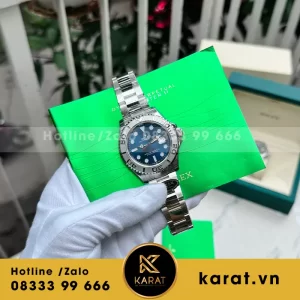 Đồng hồ rolex yacht master 126622 blue dial