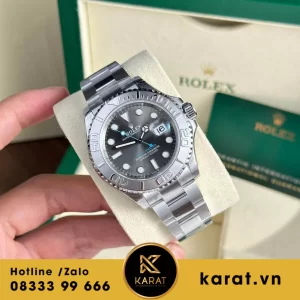 Đồng hồ  Rolex Yacht-Master 126622 mặt xám fake 1:1