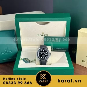 Đồng Hồ Rolex Yacht-Master Black 226658 Replica 1:1 Clean 42mm