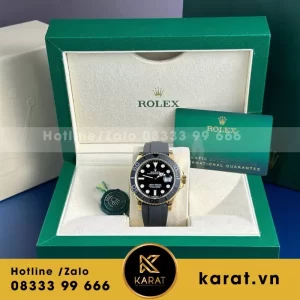 Đồng Hồ Rolex Yacht-Master Yellow Gold 226658 Replica 1:1 Clean 42mm
