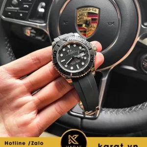 Đồng hồ Rolex Yatch master bọc vàng replica