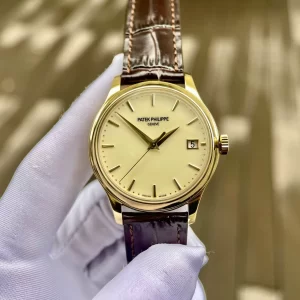 Đồng hồ Siêu Cấp 1:1 Patek Philippe Calatrava 5227J-001