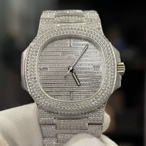 Đồng Hồ Siêu Cấp 1:1 Patek Philippe Nautilus 5719/1G-001 57191G001